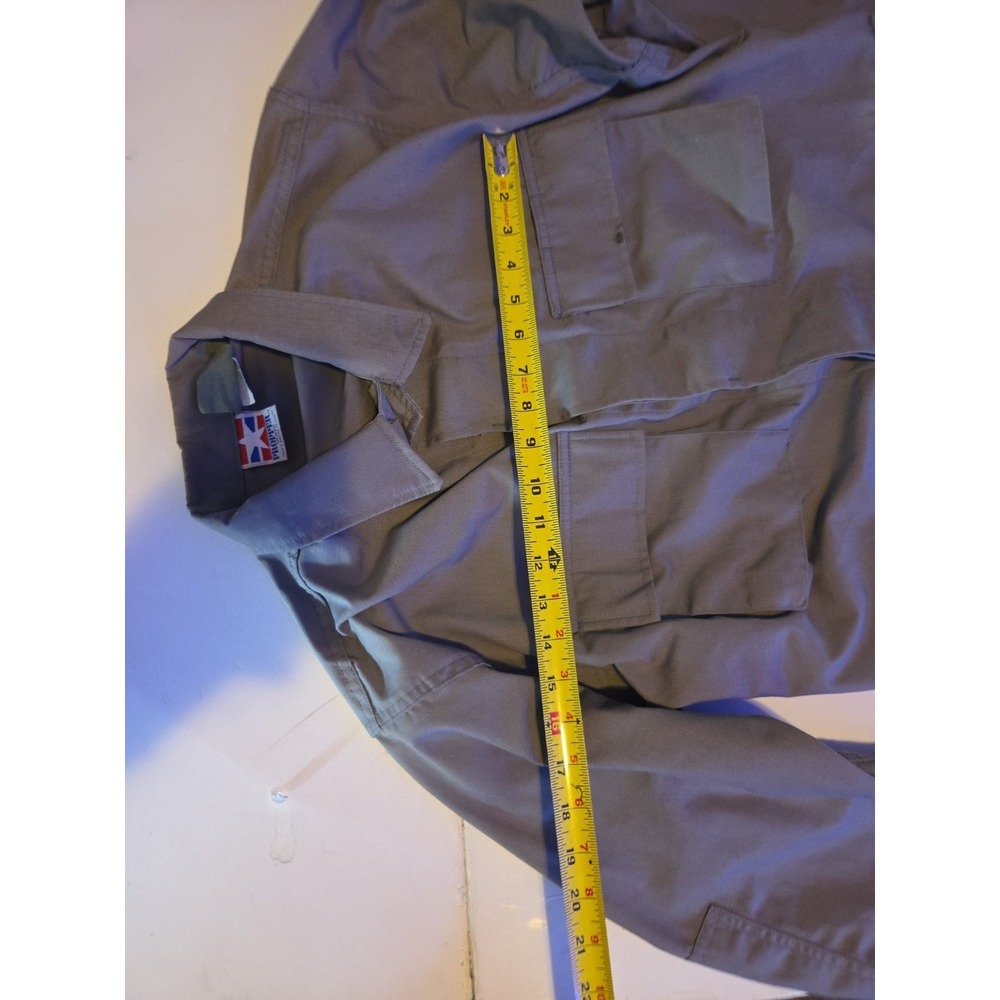 Propper Short Sleeve Tactical Shirt Grey 8415-01-184-1324 Small Regular - Picture 13 of 16